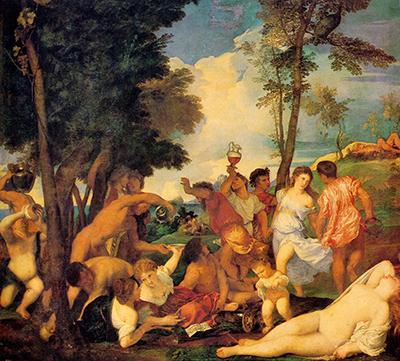 Bacchanal Titian